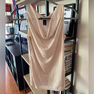 White House Black Market Sleeveless Blouse